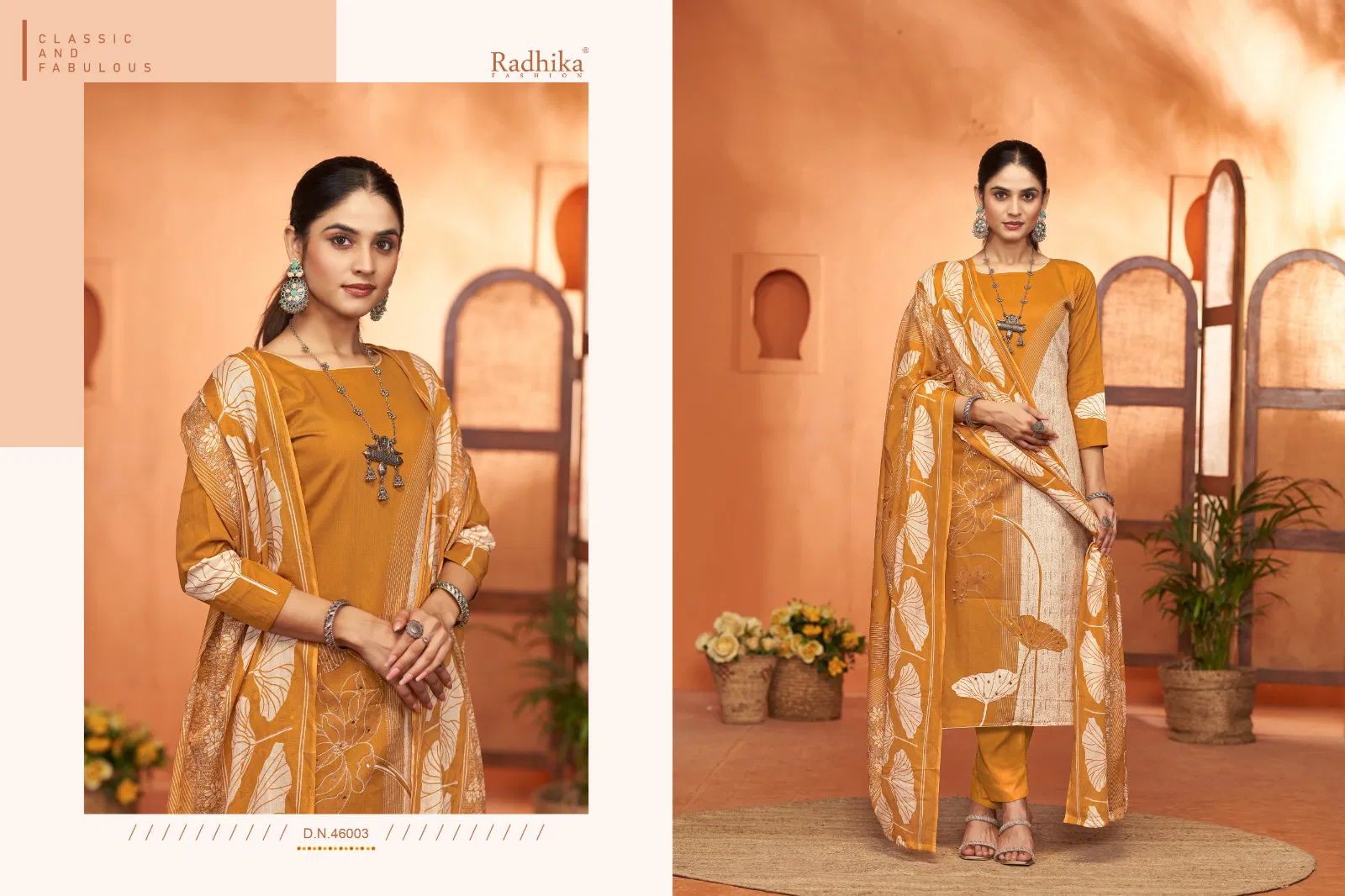 Noori By Radhika Azara Lawn Cotton Printed Dress Material Orders In India